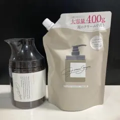 ココネクレイムシャンプー本体、詰め替え400g