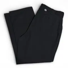80s 美品 Dickies ディッキーズ チビタグ ブラック USA 40