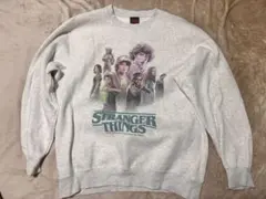 Stranger Things ストレンジャーシングススウェット Lサイズ　GU
