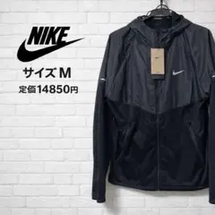NIKE ナイキ　ジャージ　ランニングウェア　Mサイズ ブラック