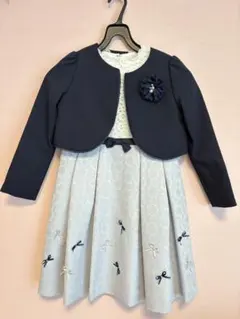 【美品】chopin 130 フォーマルワンピース　セレモニー 卒園式 式服