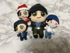 名探偵コナン　赤井秀一ぬいぐるみセット
