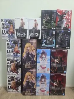 ジャンプ 系 プライズフィギュア まとめ販売 - メルカリ