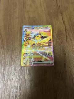 オ*シ様 トウホクのピカチュウ P 260/SV-P メガドリュウズSR付き
