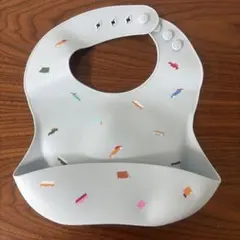 ⭐︎値下げ⭐︎mushie 車模様 お食事エプロン