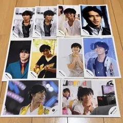 錦戸亮 公式写真　10枚セット