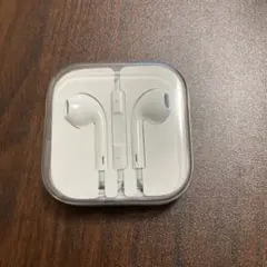 Apple 純正　イヤホン EarPods（3.5 mmヘッドフォンプラグ）