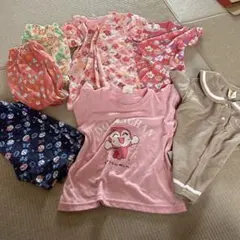 アンパンマンTシャツ7点セット