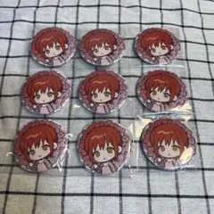 チェンソーマン サンシャインシティ プリンスホテル　ミニキャラ 缶バッジマキマ