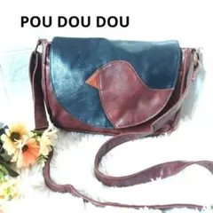 POU DOU DOU 鳥さんモチーフショルダーバッグ　ポシェットのサムネイル