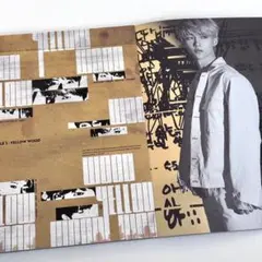 「Clé 2 Yellow Wood 」 中表紙フィリックス