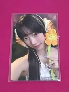 le sserafim サクラ トレカ crazy kakaotalk 特典 - メルカリ
