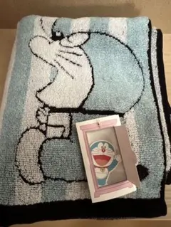 【新品未使用】ドラえもん MiRAi フェイスタオル