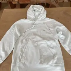 Champion Reverse Weave パーカー M ライトブルー