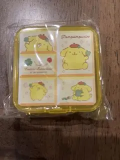 「新品未開封」ポムポムプリン 小物ケース サンリオ セブン