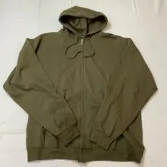 アスレティックワークス ジップアップパーカー フーディXL