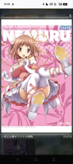 アマツツミ　あずきさん　B2タペストリー　ボイスドラマQRコード差分カード付　克 アマツツミ あずきさん B2タペストリー ボイスドラマQRコード差分