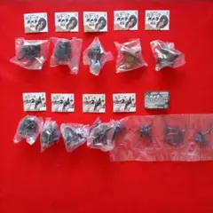 抱きつきガメラ　第1弾、弾2弾、壱・弐　10点