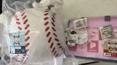 ❤️タイトーくじ　侍ジャパン✕サンリオキャラクターズ　ラストワン　B賞　他