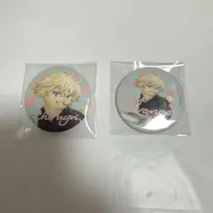 東リべ 松野千冬 どうぶつフォーゼ 缶バッジ