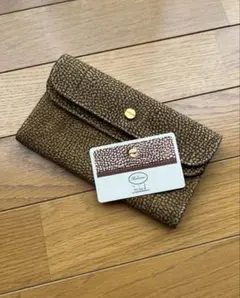 Borbonese 二つ折り長財布 ブラウン系のサムネイル