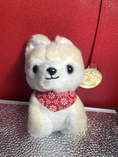 豆しば三兄弟 ぬいぐるみ マスコット