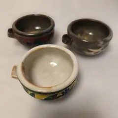 九谷焼 豆鉢 3点セット 片口 小鉢 陶器のサムネイル