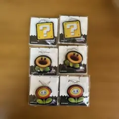 任天堂スーパーマリオBROS．WONDERキーホルダー 3種類6点セット