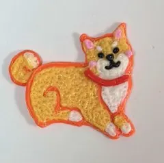 柴犬のブローチ orマグネットorキーホルダー