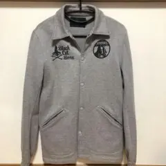 【HYSTERIC GLAMOUR】 ヒステリックグラマー コーチジャケット S