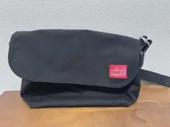 ★ Manhattan Portage メッセンジャーバッグ 黒
