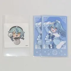 珠乃井ナナ チェキ+ステッカー