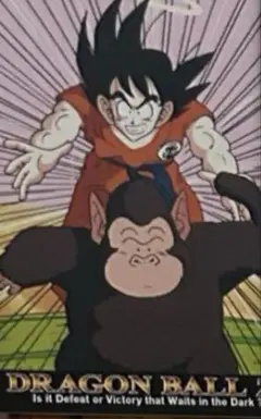 カードダス ドラゴンボールカード