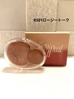 fwee クリームチーク デュアルチークメロウ　RS01ロージートーク