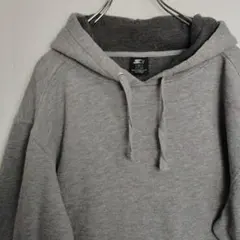 スターター スウェット パーカー グレー 無地スウェット グレー メンズXL