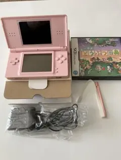 ニンテンドーDS Lite ノーブルピンク