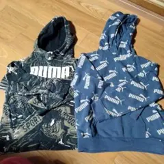 子どもパーカーPUMA