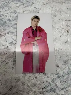 M!LK 佐野勇斗 爆裂愛してる 好きすぎて滅 袴衣装 トレカ