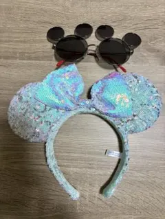 ディズニー カチューシャ ファッション用グラス