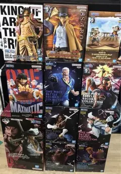ワンピース　1番くじプライズフィギュア まとめ売り