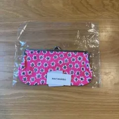 【新品未使用】マリメッコ　がま口ポーチ