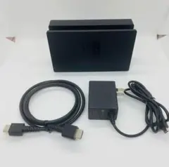 Nintendo Switch ドック ACアダプター HDMIケーブル付き