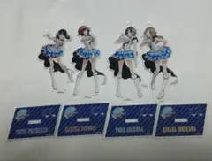アイドルマスター シャイニーカラーズ ノクチルアクリルスタンド 4種