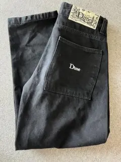 hahihuheho様専用 Dime ブラックデニムパンツ　Mサイズ