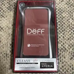 CLEAVE ALUMINUM BUMPER for Xperia