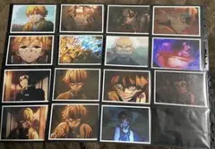 劇場版「鬼滅の刃」無限城編 第1章 コラボカフェ 第三期 場面写ブロマイドくじ