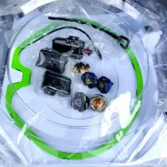 ベイブレードX バトルスタジアム & シューター & ベイブレード セット