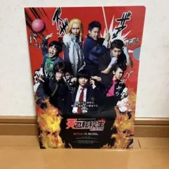 ジャニーズWEST 炎の転校生 REBORN クリアファイルのサムネイル