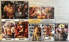 ワンピース フィギュア まとめ売り 9点セット