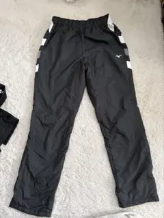 Mizuno ブラック ストレートパンツ M
